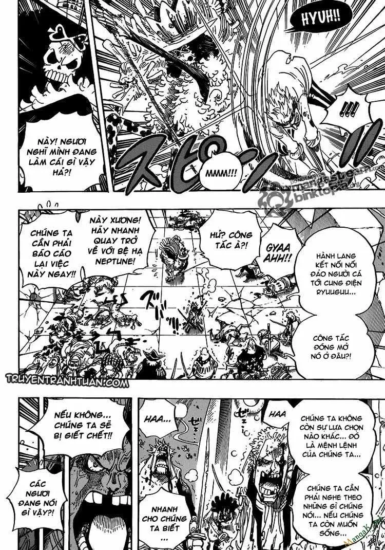 One Piece chương 615, trang 4