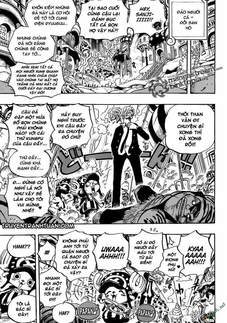 One Piece chương 615, trang 5