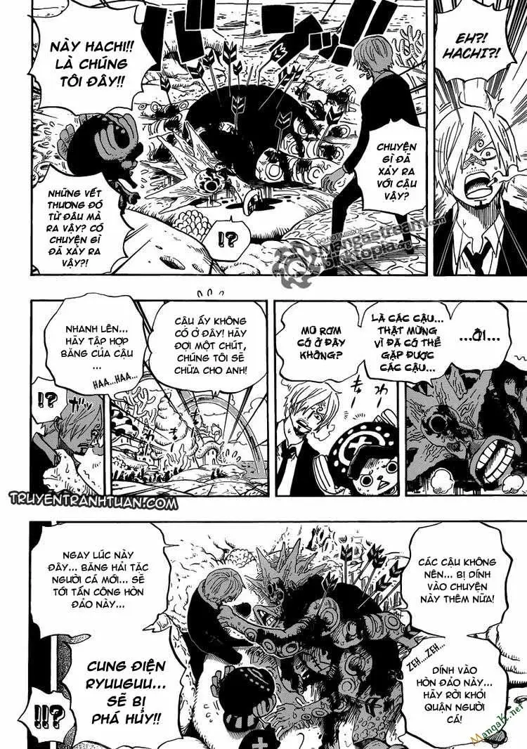 One Piece chương 615, trang 6