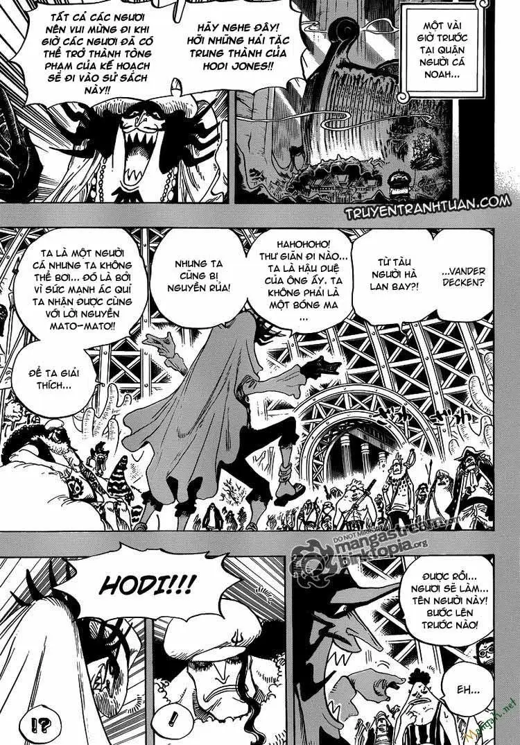 One Piece chương 615, trang 7