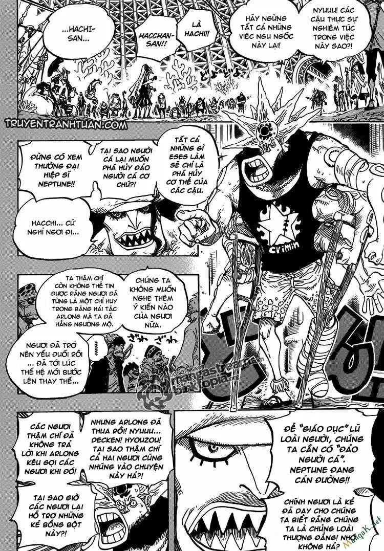 One Piece chương 615, trang 8