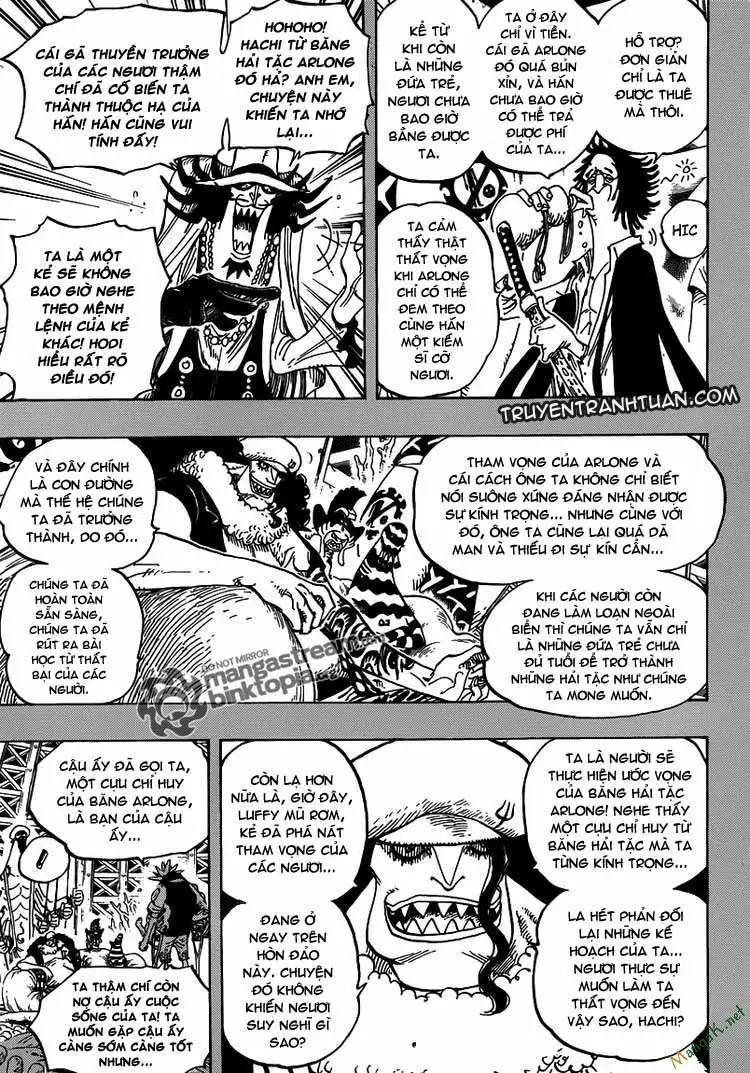 One Piece chương 615, trang 9