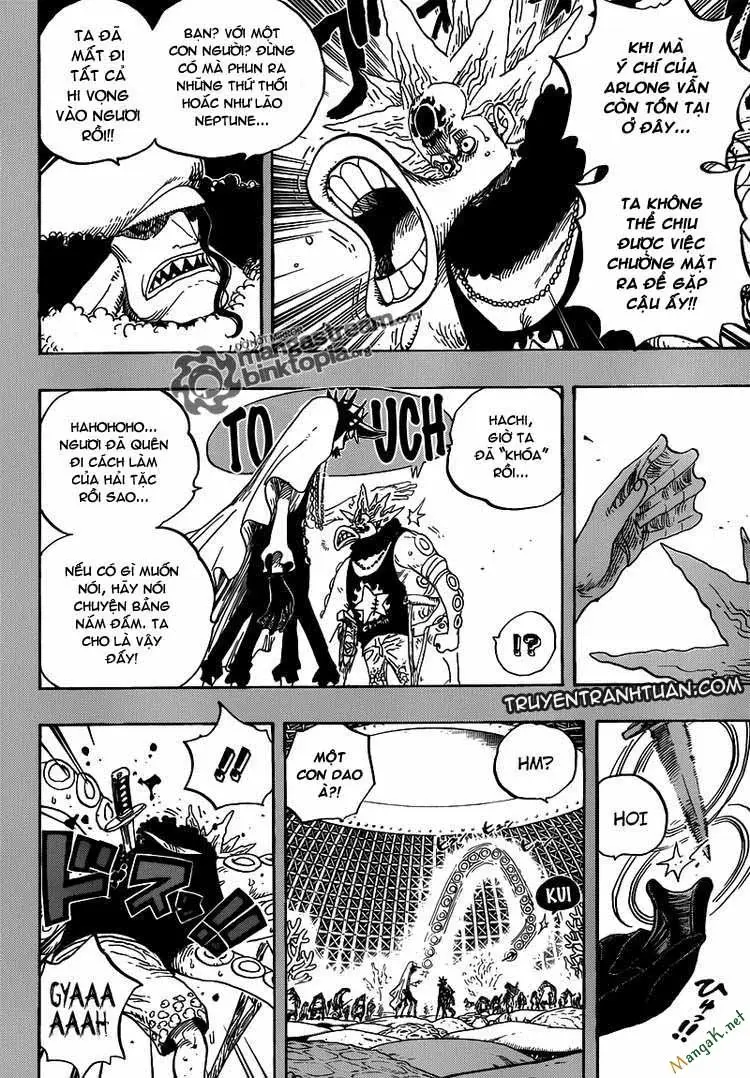 One Piece chương 615, trang 10