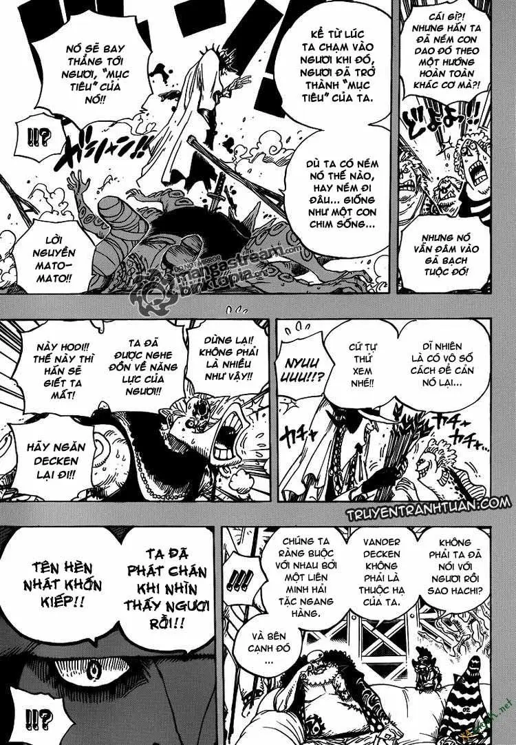 One Piece chương 615, trang 11