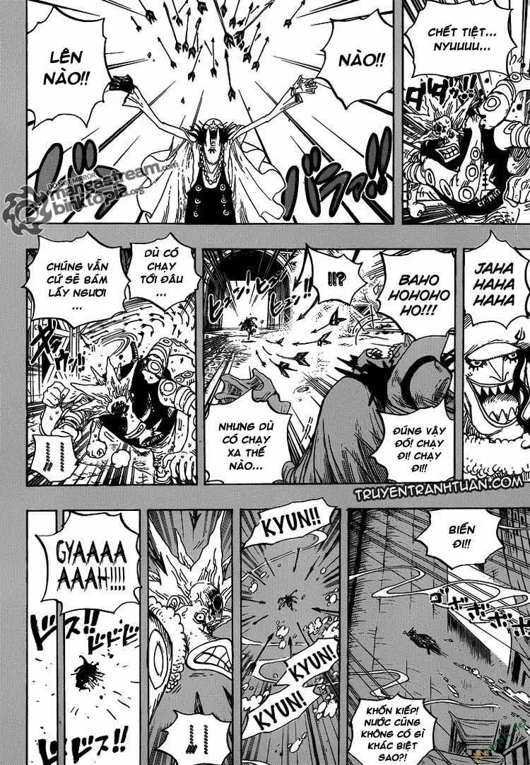 One Piece chương 615, trang 12