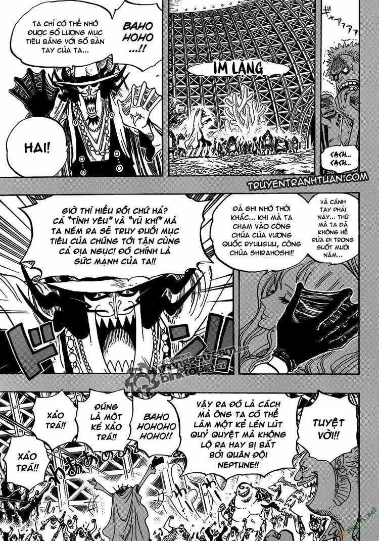 One Piece chương 615, trang 13
