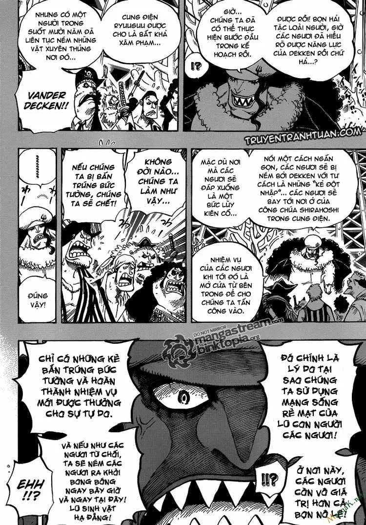 One Piece chương 615, trang 14