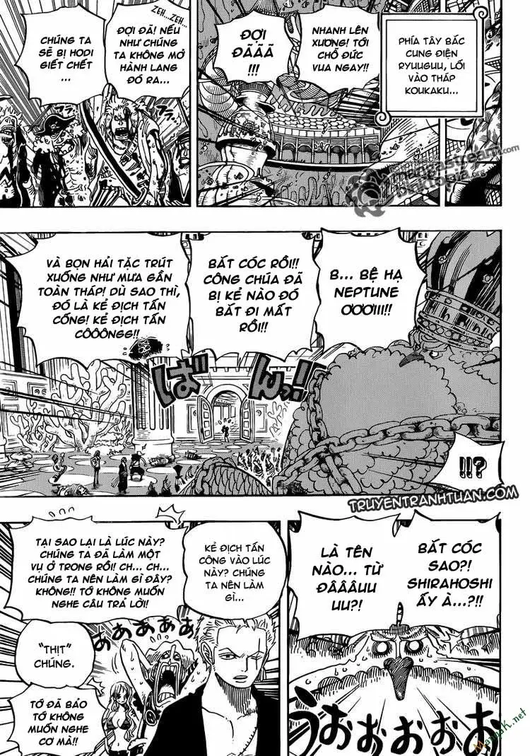 One Piece chương 615, trang 15