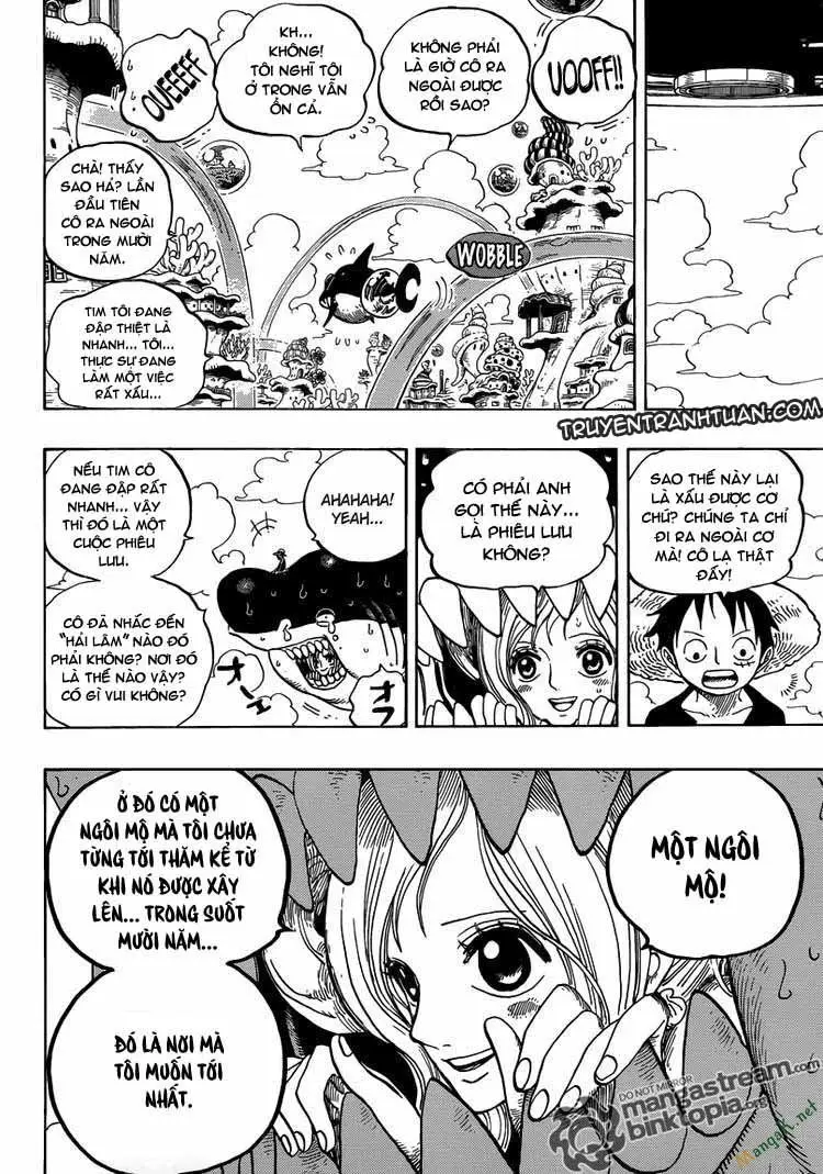 One Piece chương 615, trang 16