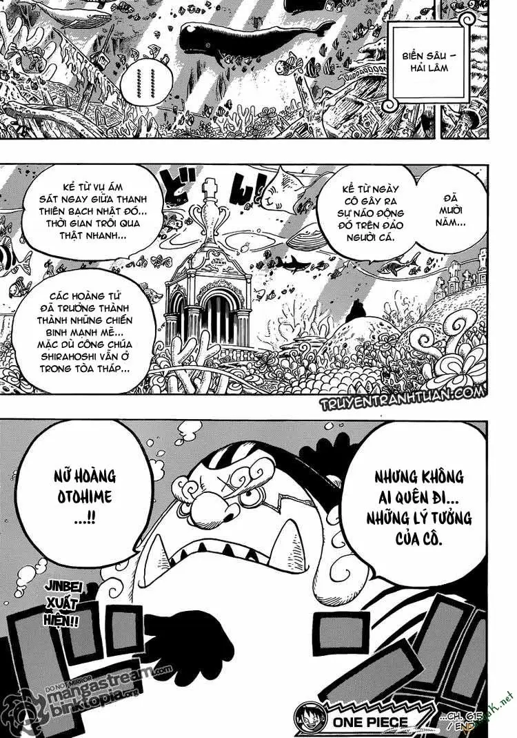 One Piece chương 615, trang 17