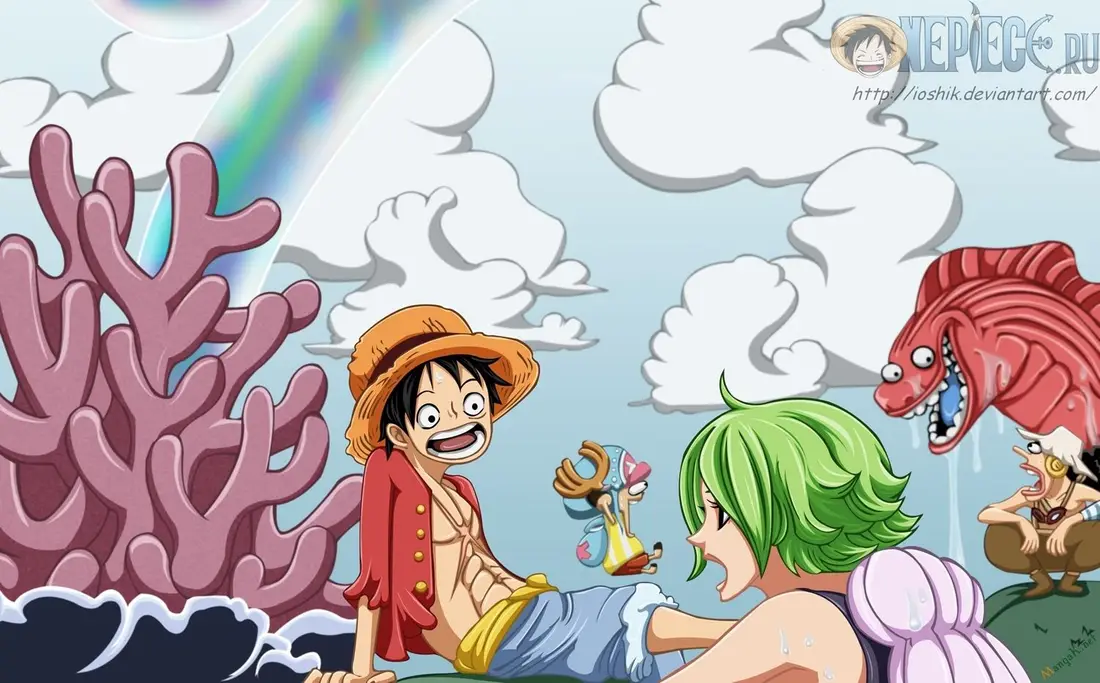 One Piece chương 615, trang 19