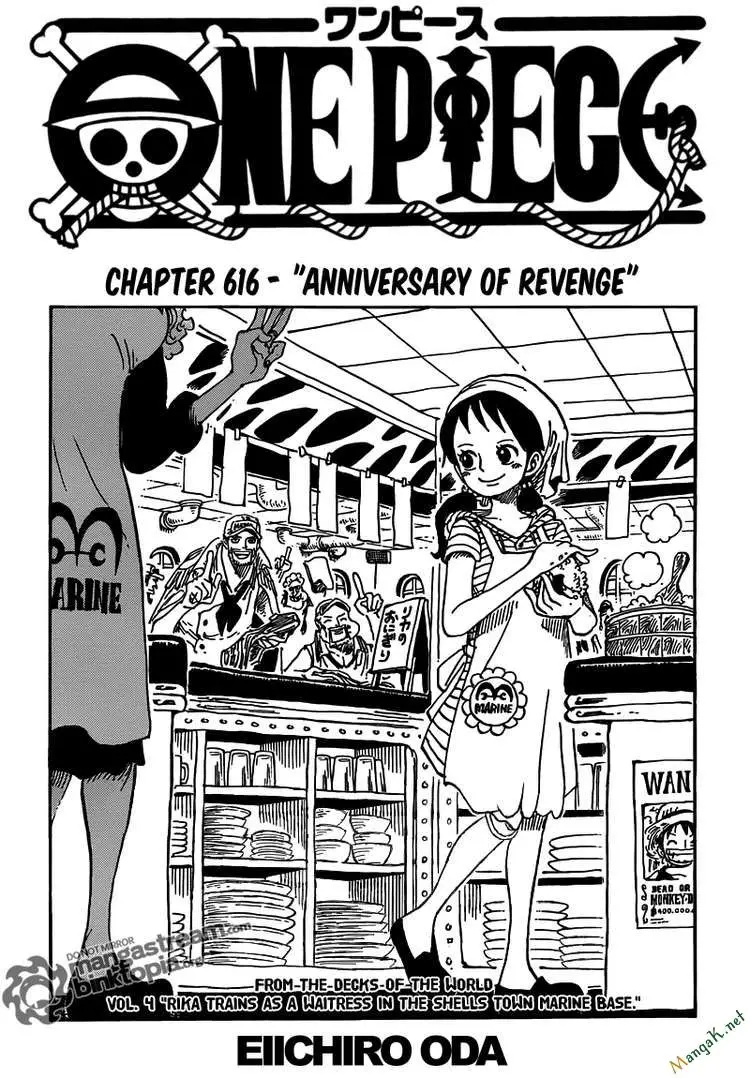 One Piece chương 616, trang 1