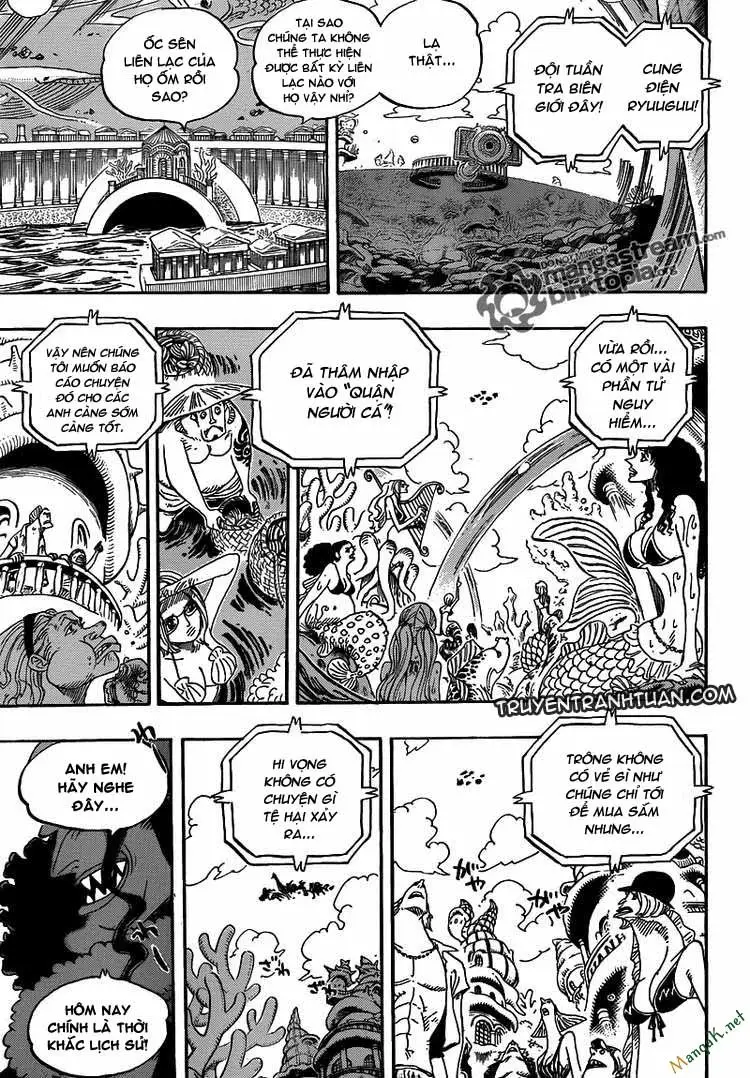 One Piece chương 616, trang 3