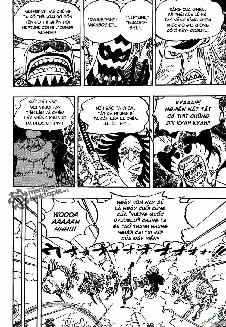 One Piece chương 616, trang 5
