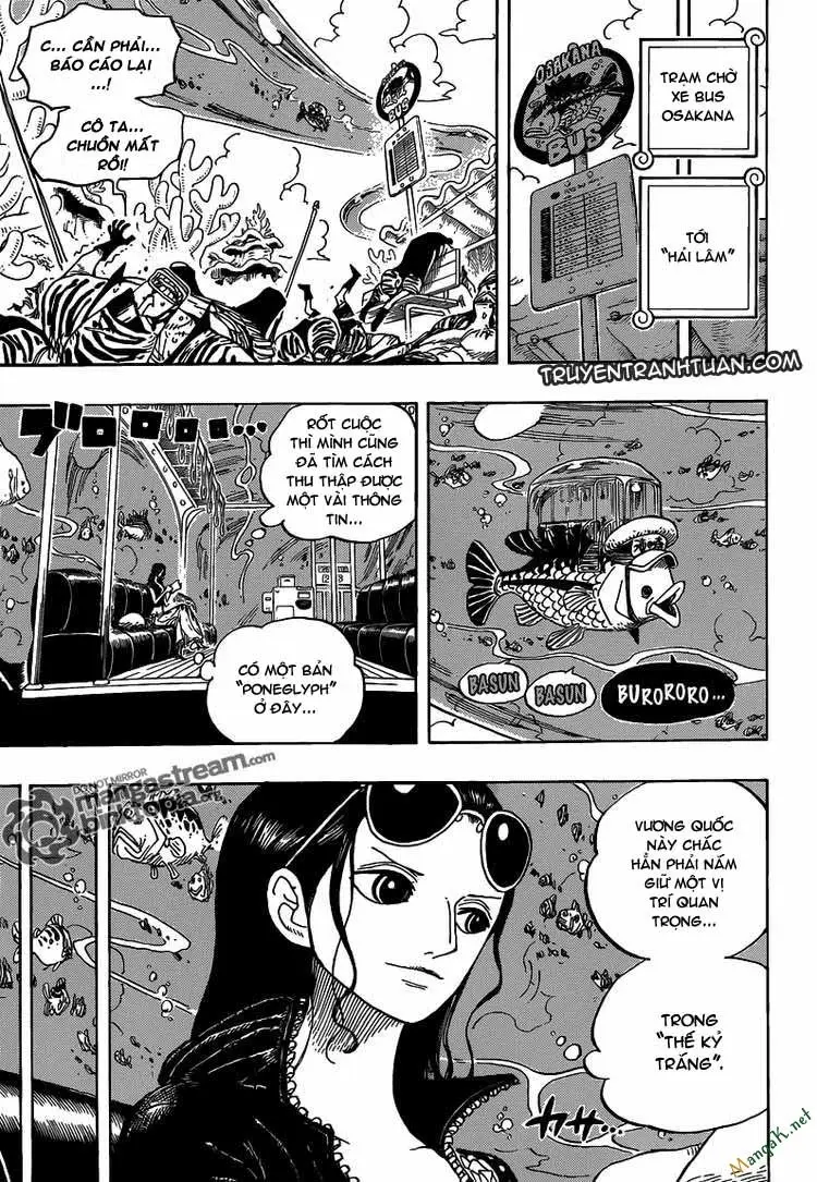 One Piece chương 616, trang 6