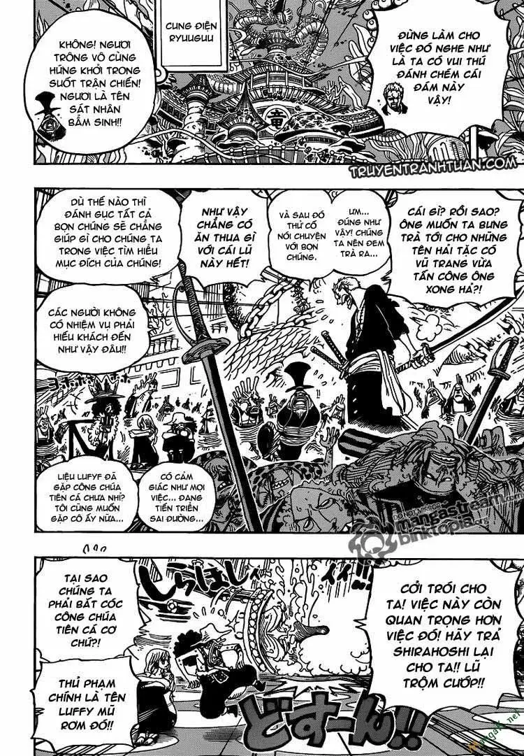 One Piece chương 616, trang 7