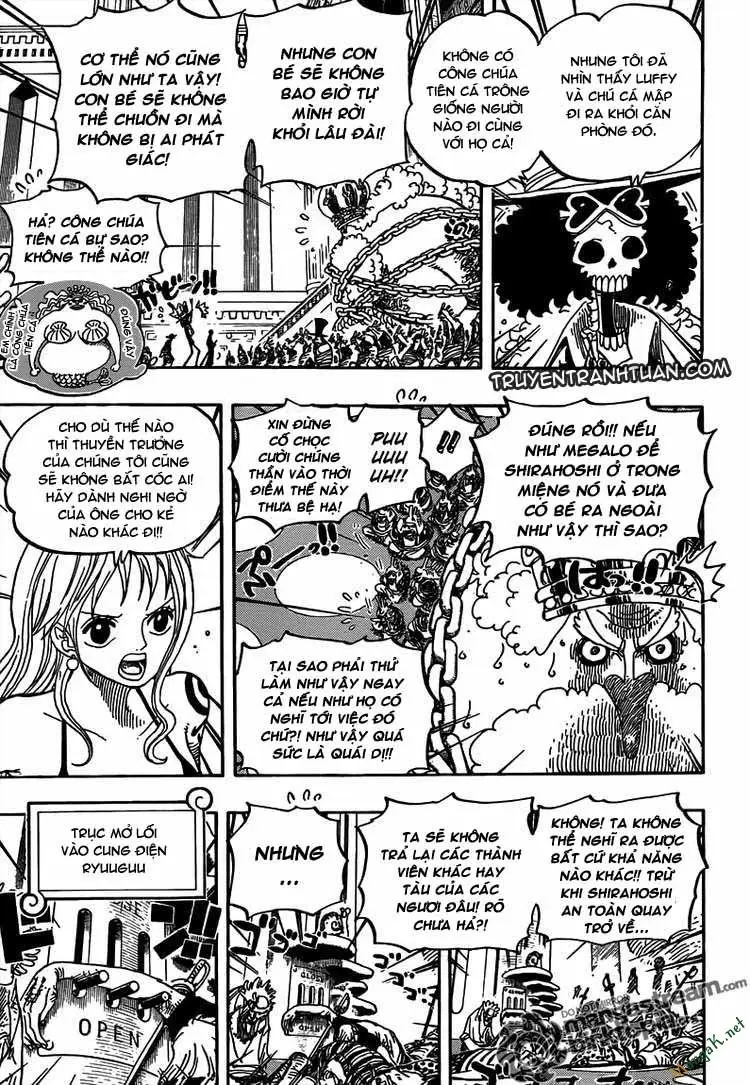 One Piece chương 616, trang 8