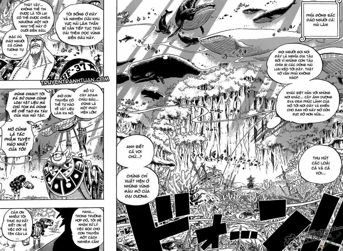 One Piece chương 616, trang 9