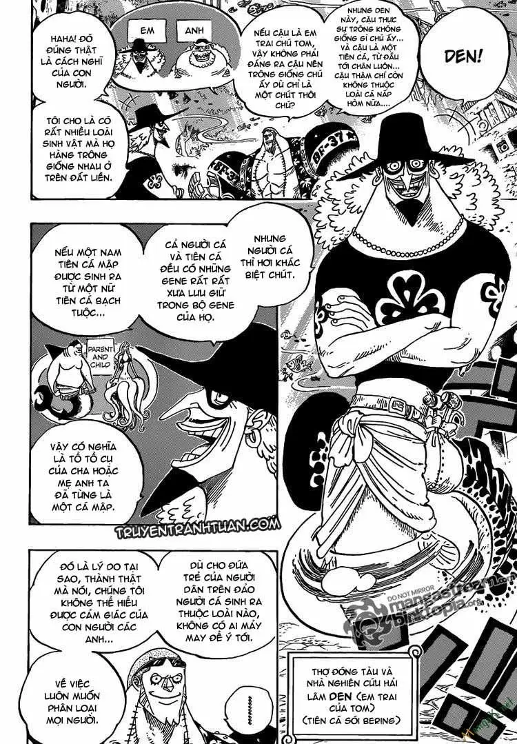 One Piece chương 616, trang 10