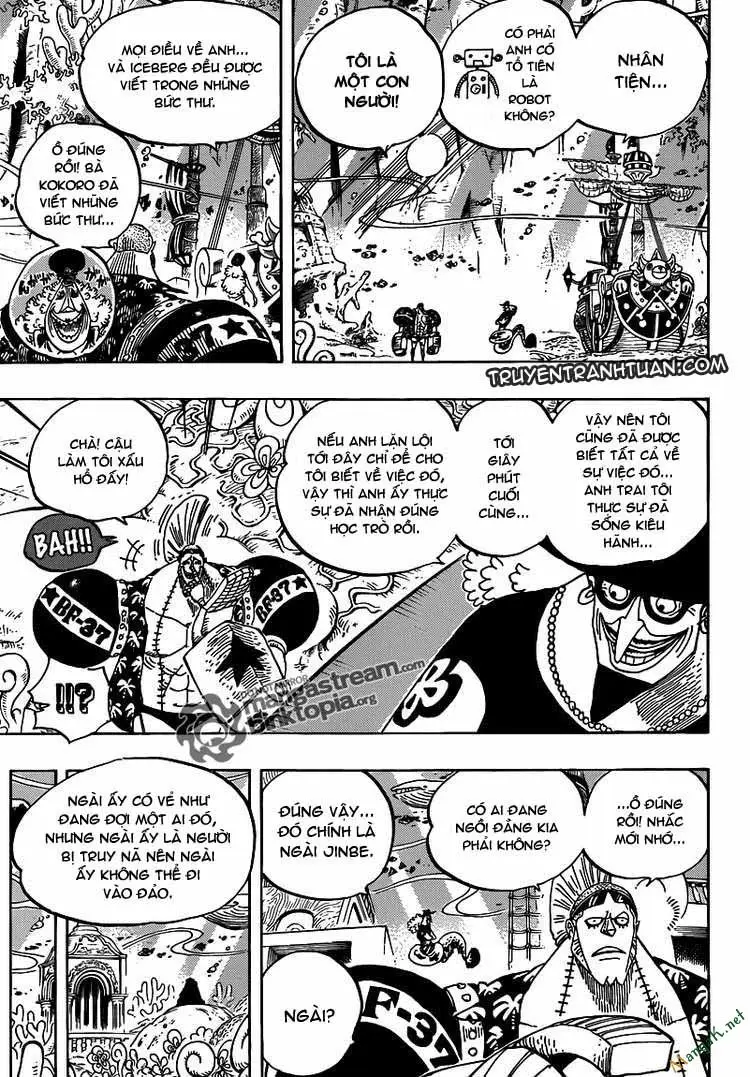 One Piece chương 616, trang 11