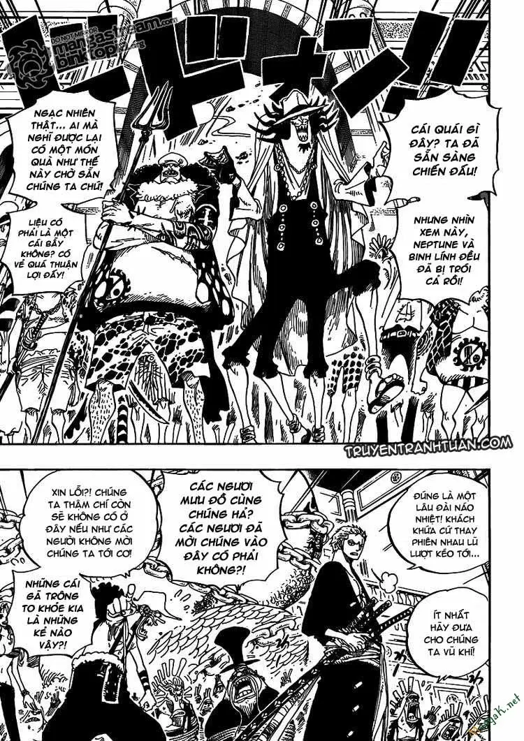 One Piece chương 616, trang 13