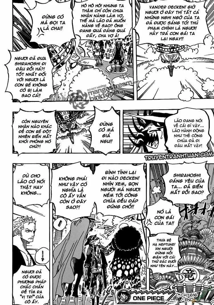 One Piece chương 616, trang 14