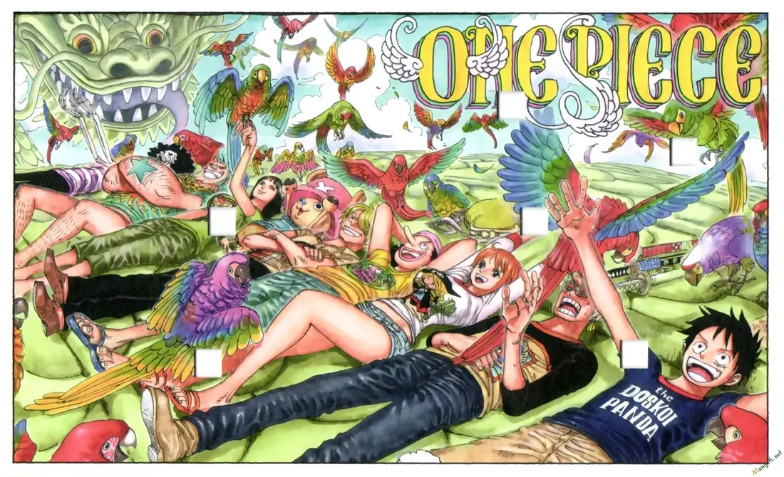 One Piece chương 616, trang 16