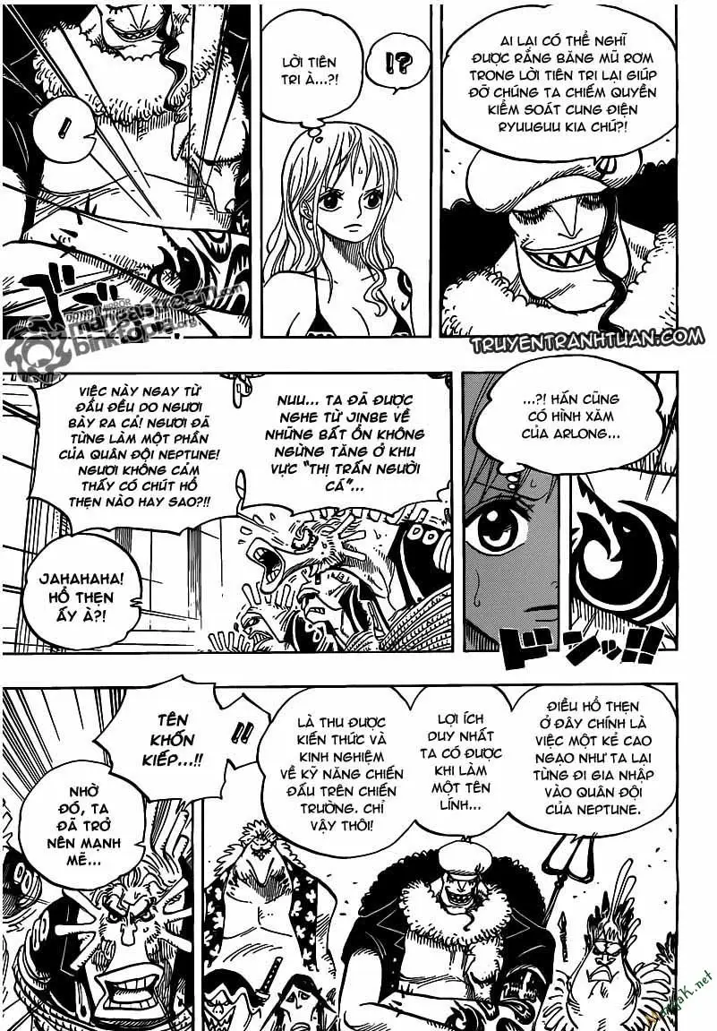 One Piece chương 617, trang 3