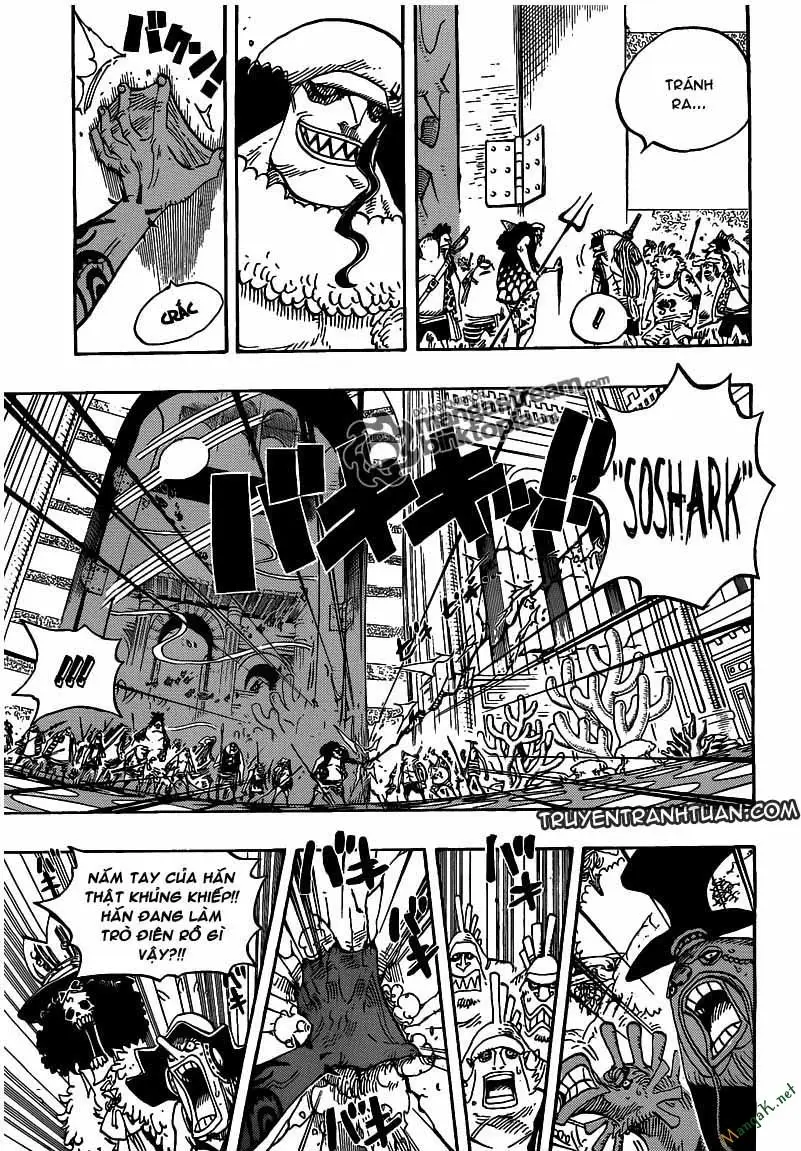 One Piece chương 617, trang 5