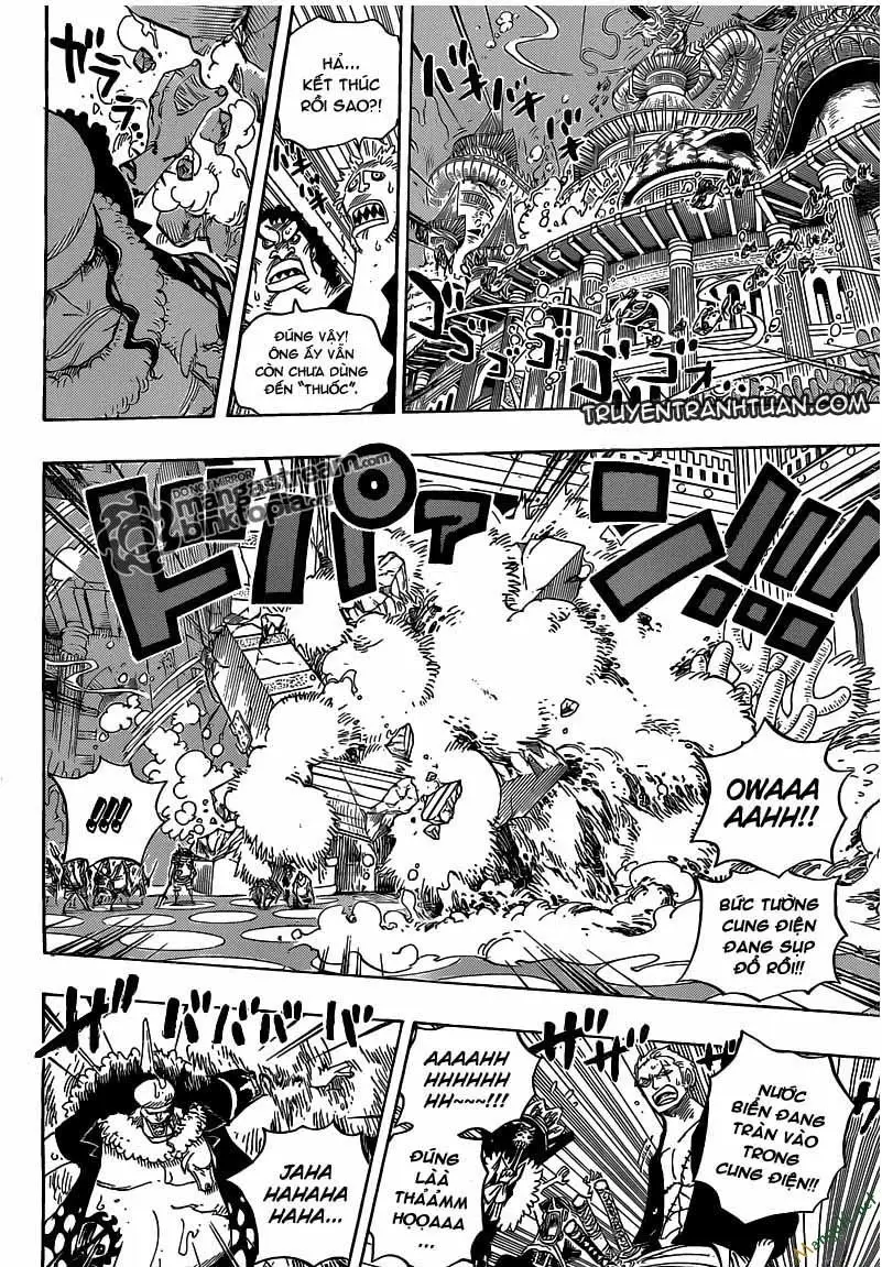 One Piece chương 617, trang 6