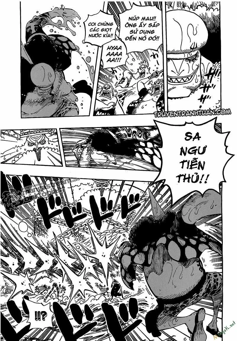 One Piece chương 617, trang 7