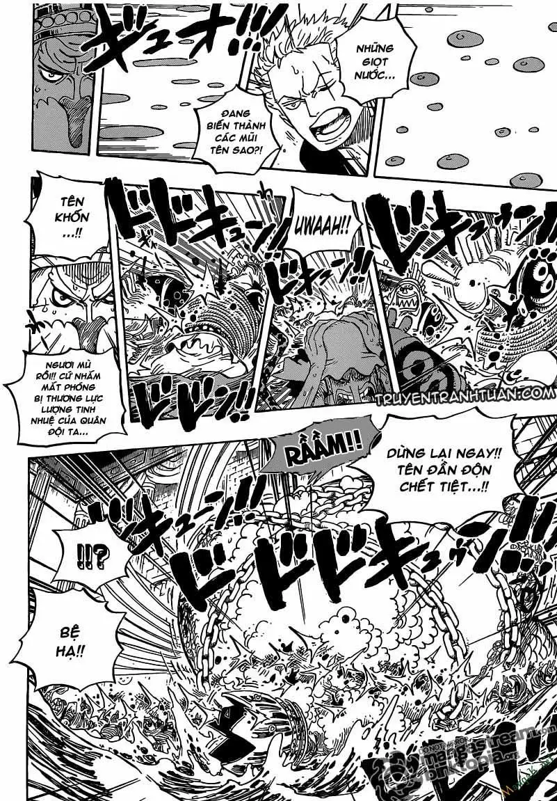 One Piece chương 617, trang 8