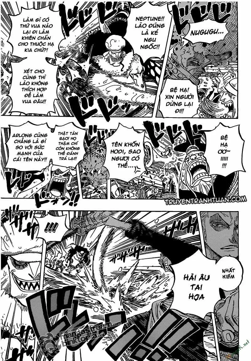 One Piece chương 617, trang 9
