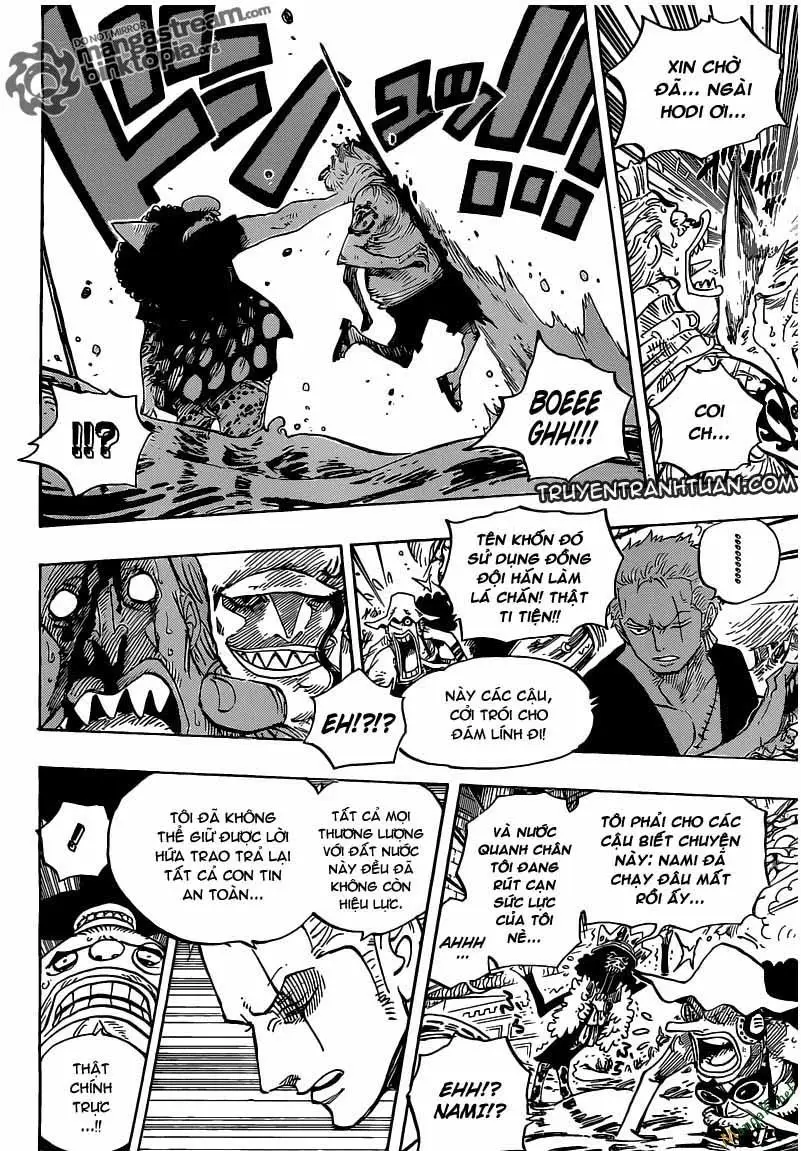 One Piece chương 617, trang 10