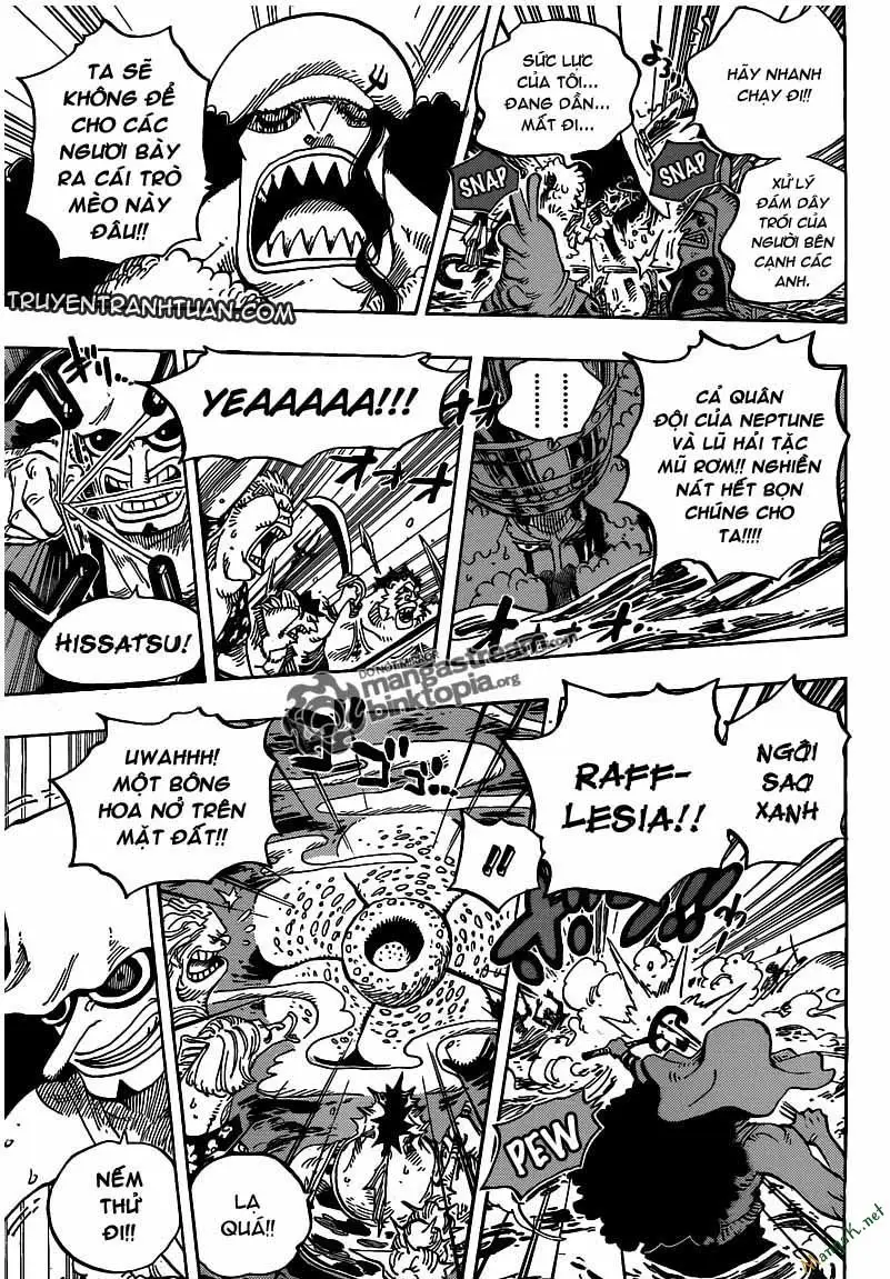 One Piece chương 617, trang 11