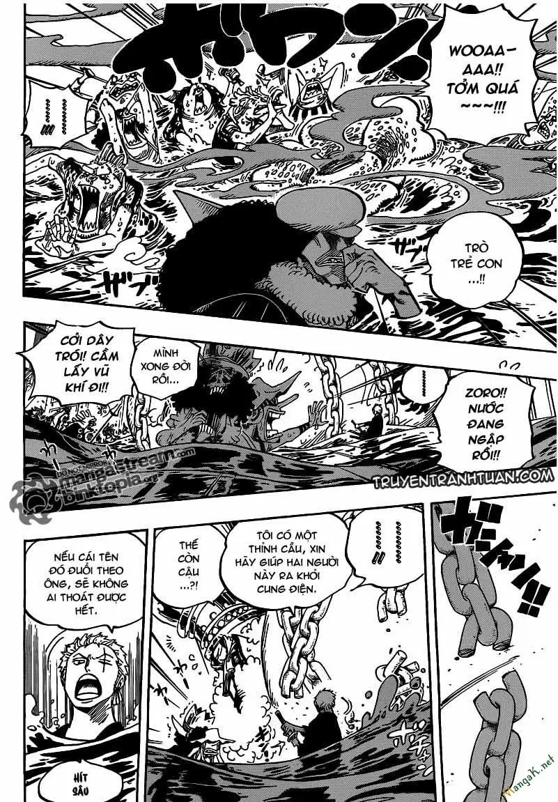 One Piece chương 617, trang 12