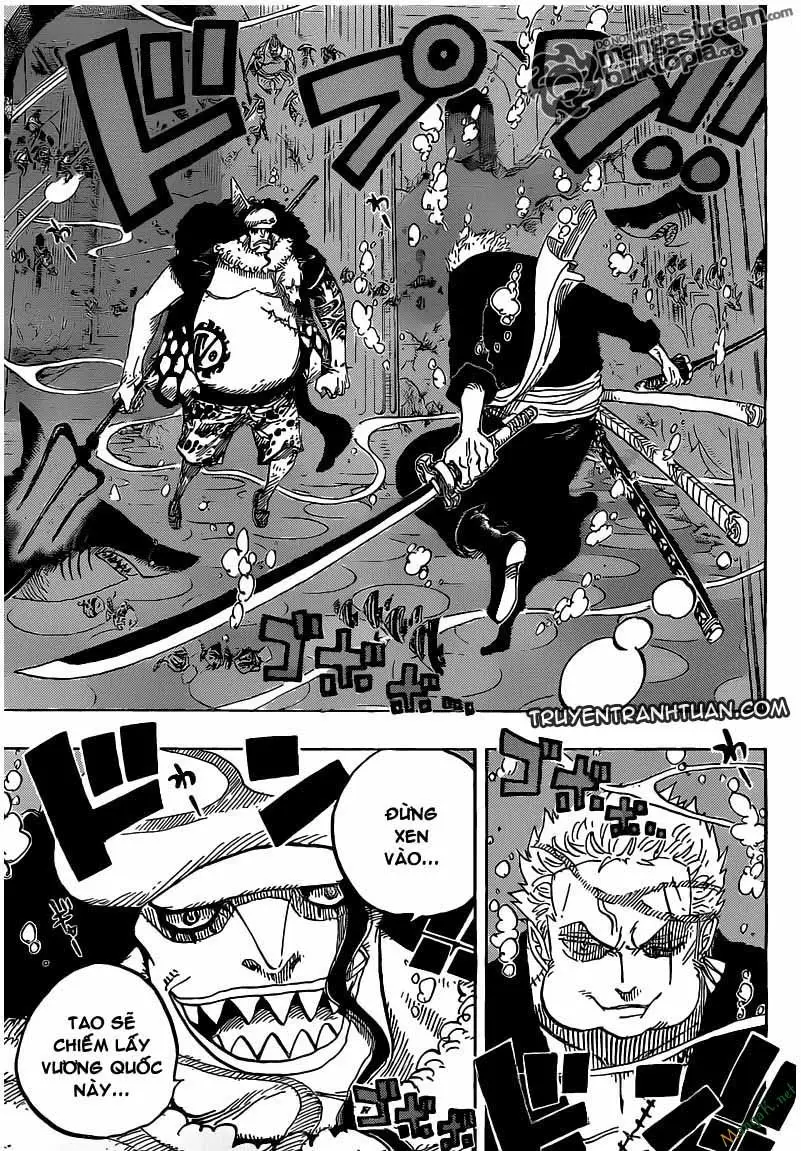 One Piece chương 617, trang 13