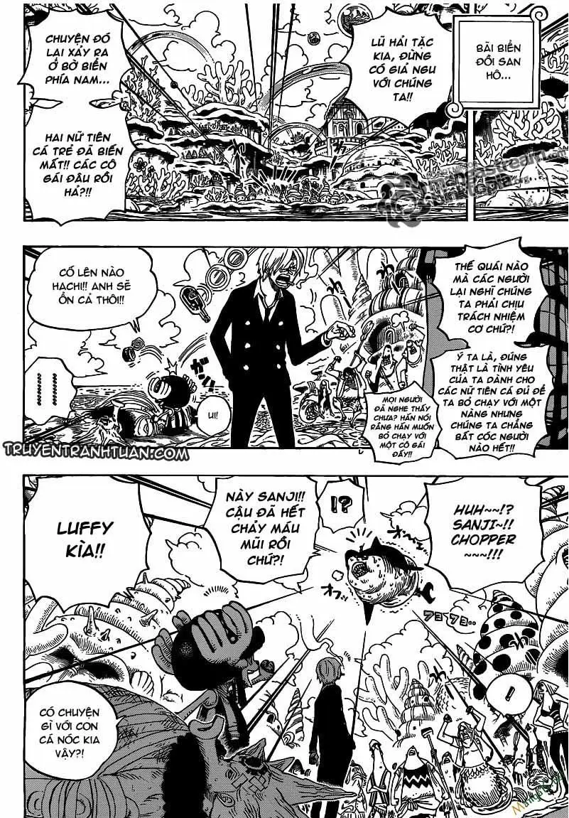 One Piece chương 617, trang 14