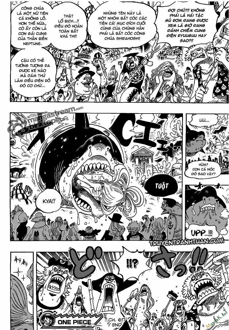 One Piece chương 617, trang 16