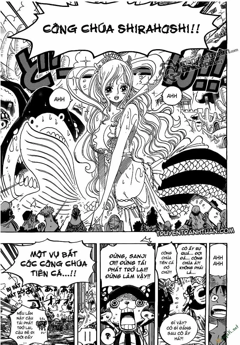 One Piece chương 617, trang 17