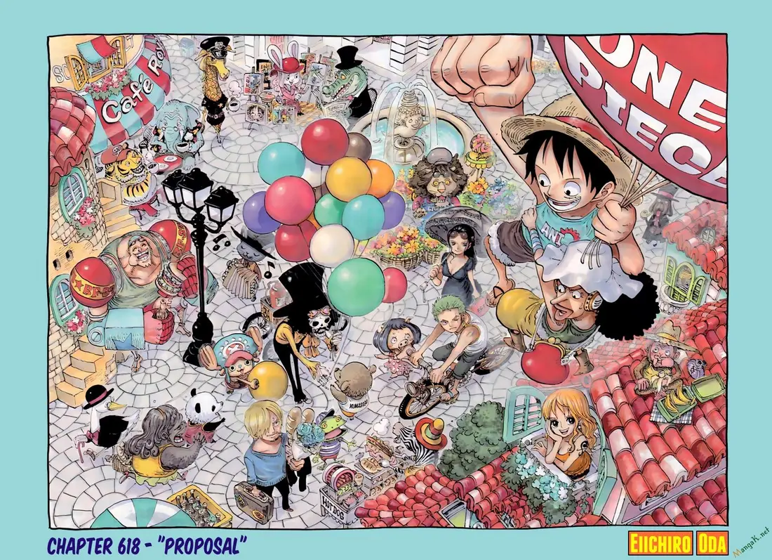 One Piece chương 618, trang 3
