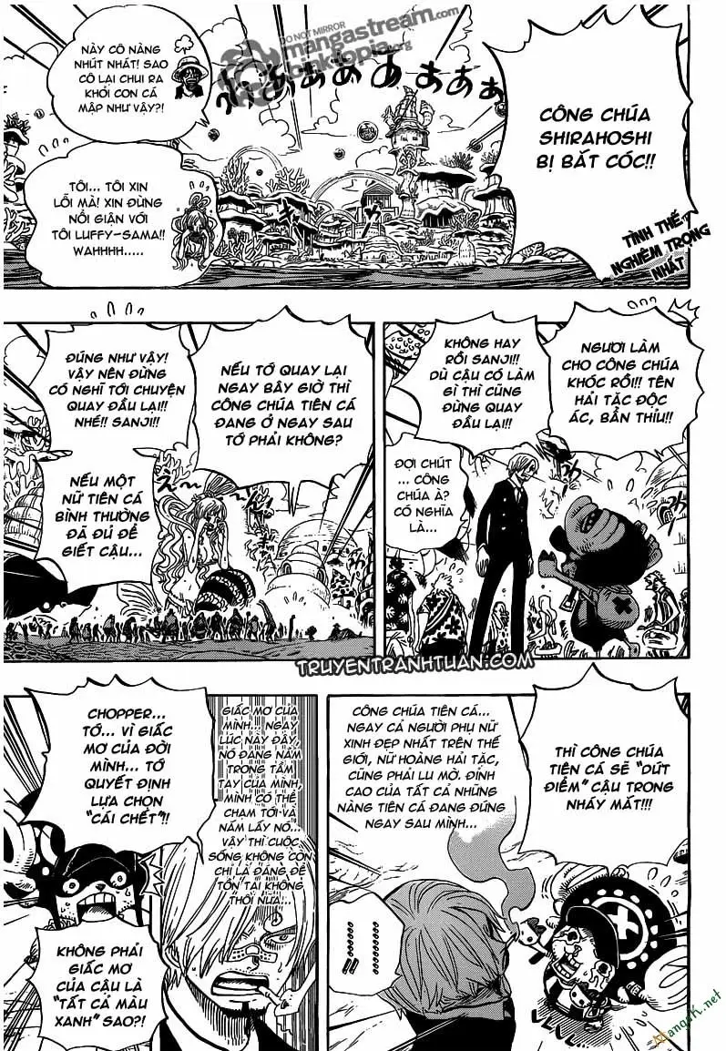 One Piece chương 618, trang 4