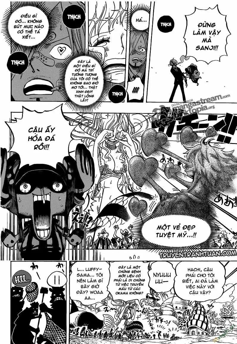 One Piece chương 618, trang 5