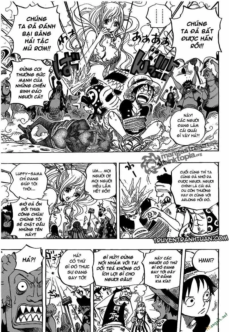 One Piece chương 618, trang 6