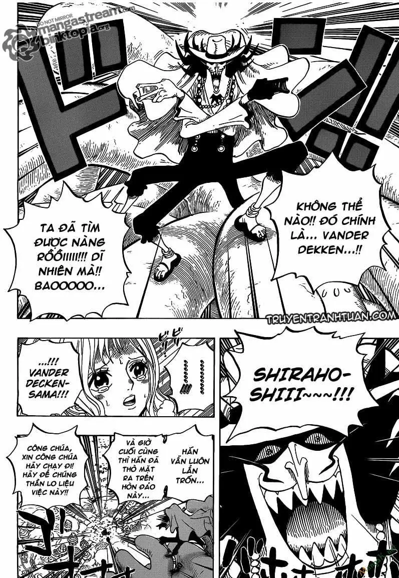 One Piece chương 618, trang 7