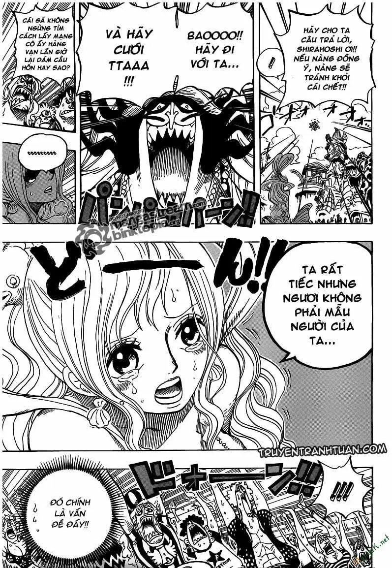 One Piece chương 618, trang 8