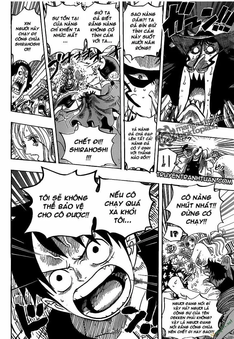 One Piece chương 618, trang 9