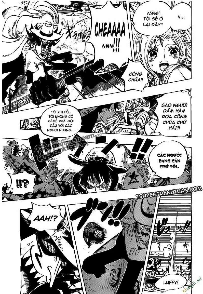 One Piece chương 618, trang 10