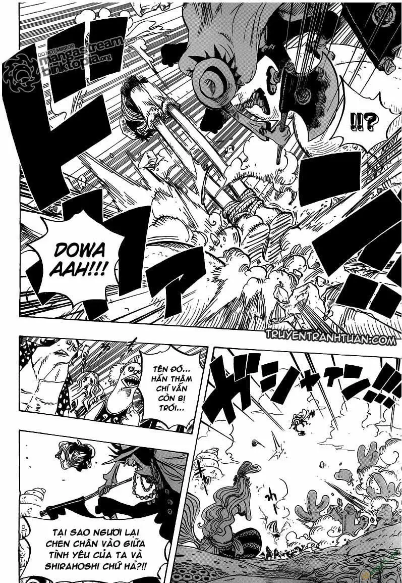 One Piece chương 618, trang 11