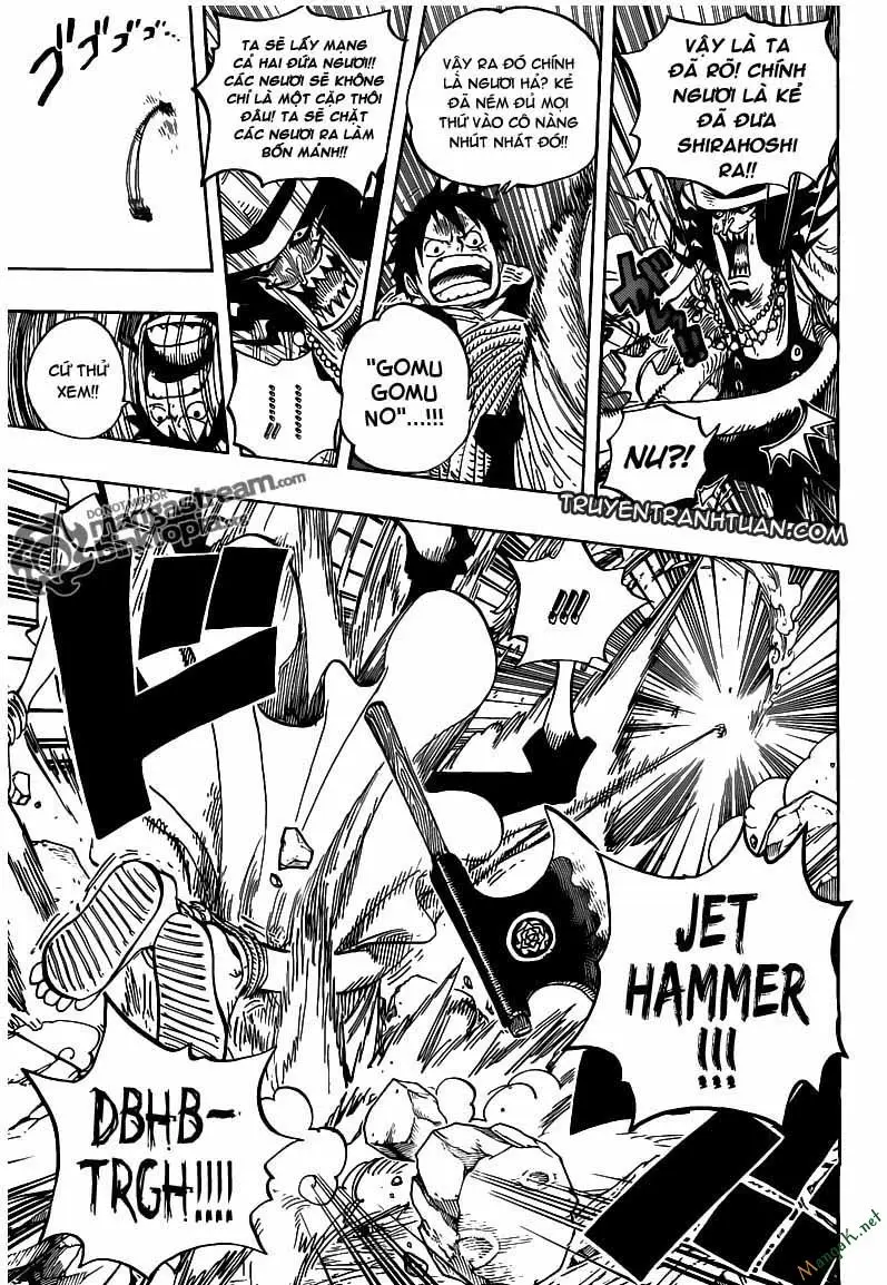 One Piece chương 618, trang 12